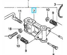 Attache de remorque F400-f460-f560, 80150-708-000, 80150708000