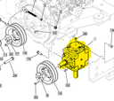 Briggs et Stratton 5105359 Boîte de vitesses angle droit 215 spécial Nouveau num. 5105359FS, 5105359FS