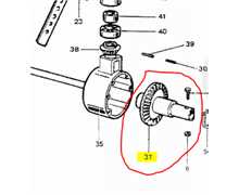 Couronne semoir rondini spt160 - sp100t, 020163701, 02.016.37.01