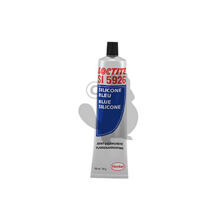 Autojoint silicone bleu 100 ml LOCTITE 5926 pour létanchéité des plans de joint et des carters bri, 8207020, 820-7020