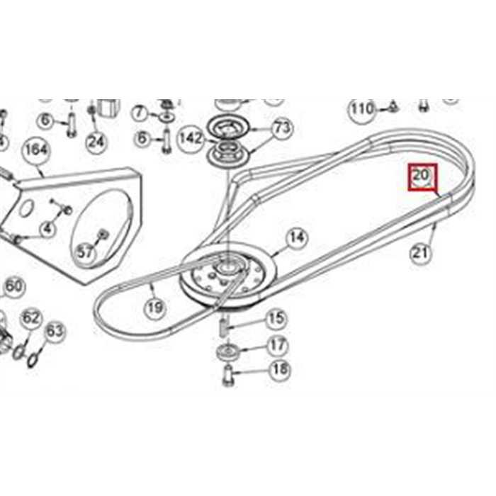 courroie lame 2eme vitesse as motor as73, E08304, G07857035, LG2001068, 4014486962611, 17X1729la