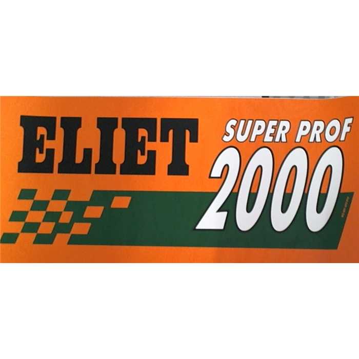 Autocollant ELIET superprof 2000 - 640mmx280mm BQ501070020, BQ501070020