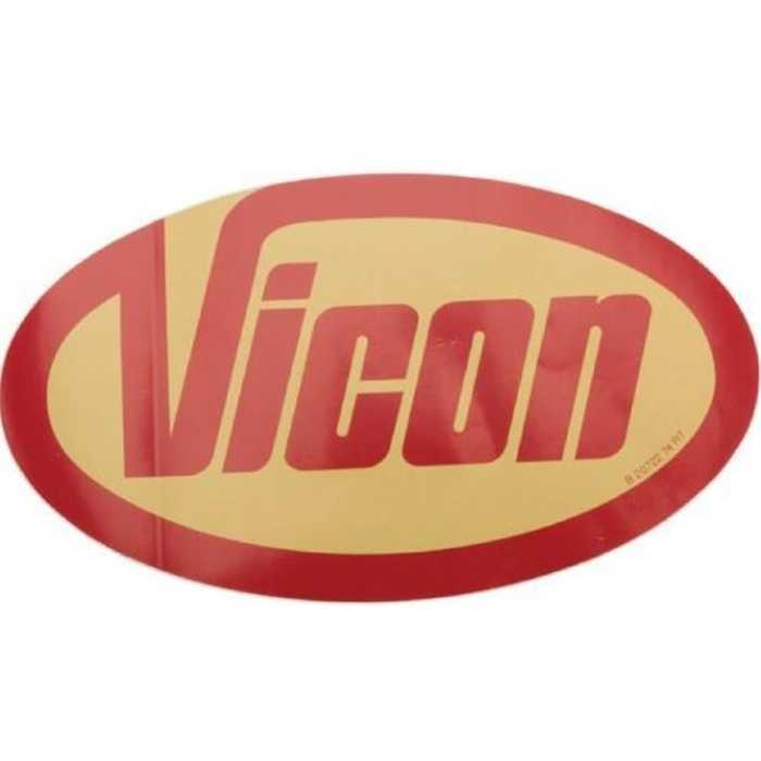 Autocollant de marque VICON, 2072274, 345B2072274