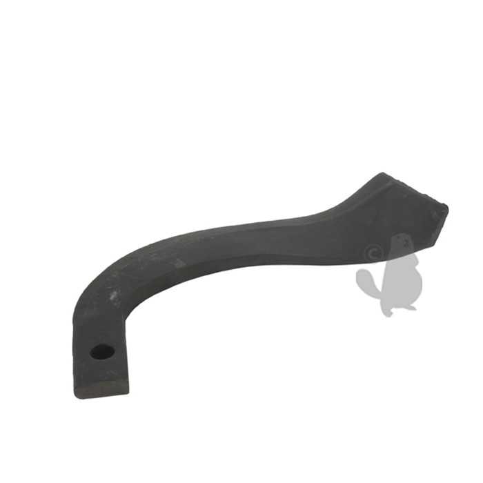 Couteau de fraise gauche pour fraise arrière adaptable sur KUBOTA ISEKI YANMAR - L: 238mm hauteur, 1407457L, 140-7457L, 3582329995351