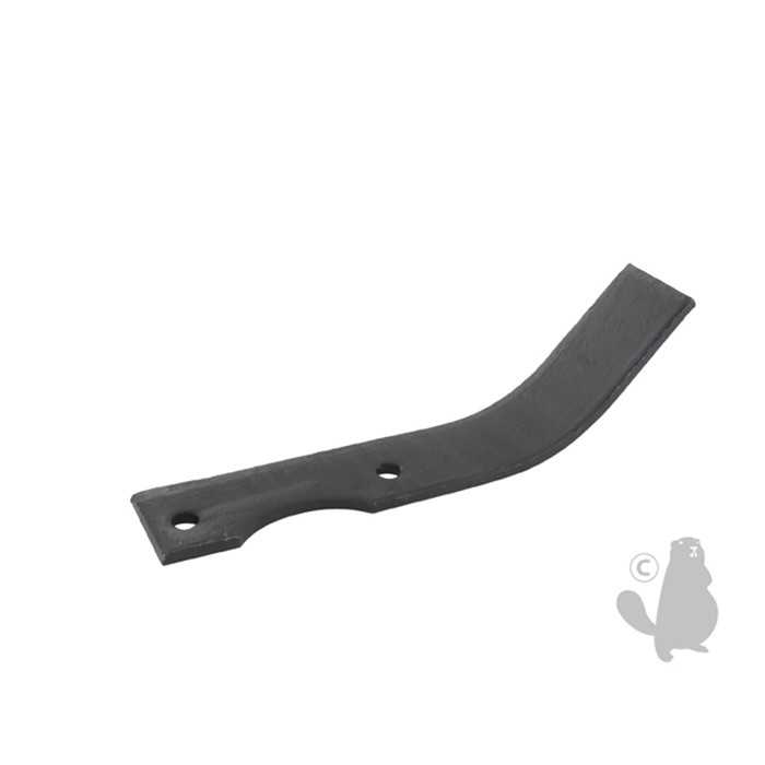 Couteau de fraise gauche pour motobineuse adaptable sur JAPONAIS: HONDA ISEKI KUBOTA MITSUBISHI , 1404094L, 140-4094L