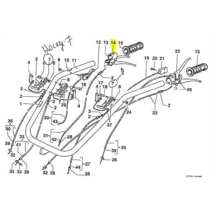 Autocollant frein Nibbi MK7, YN5380665