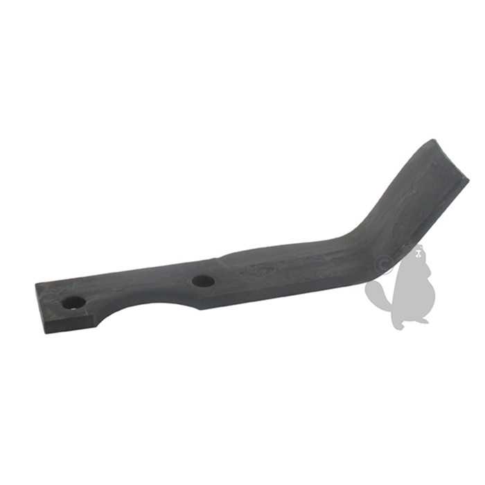 Couteau de fraise gauche pour motobineuse adaptable sur CARRARO- L: 183mm alésage diam 8 5mm entr, 1407479L, 140-7479L