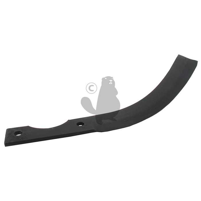 Couteau de fraise droit pour motobineuse adaptable sur HONDA modèles F600 80 F600/80 - L: 225 mm a, 1407497R, 140-7497R