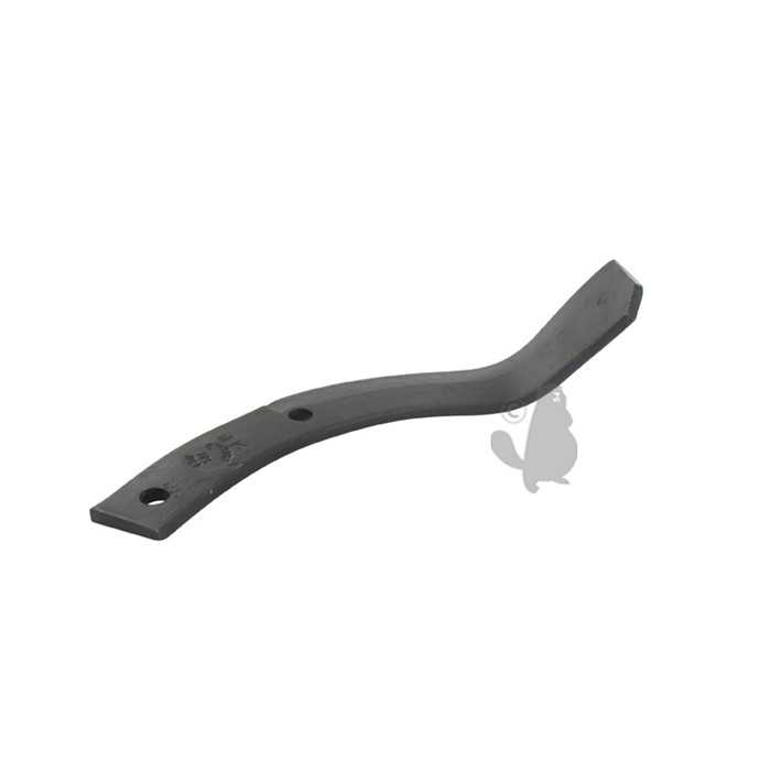 Couteau de fraise gauche pour fraise arrière adaptable sur HUSQVARNA. L: 200 mm Trou diamètre 10 5m, 1407467L, 532006554., 140-7467L