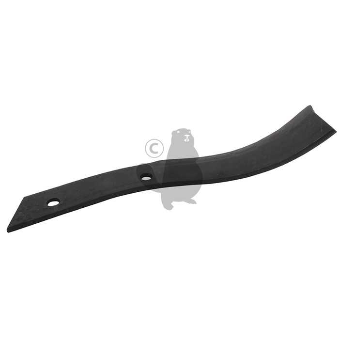 Couteau de fraise gauche pour motobineuse adaptable sur HONDA modèles 501 - L: 230 mm alésage: diam, 1407499L, 140-7499L