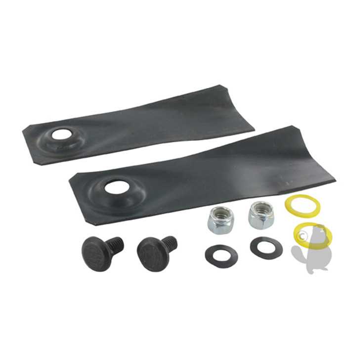 Couteau origine pour tondeuse VICTA Pro 550 Super 600 référence: CA09276S - L: 167mm alésage: 15mm, 1103732, 110-3732