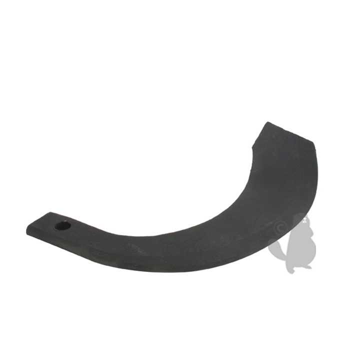 Couteau de fraise droit pour fraise arrière adaptable sur KUBOTA ISEKI YANMAR - L: 238mm hauteur, 1407457R, 140-7457R