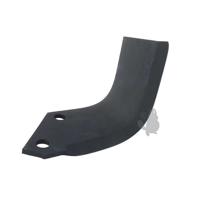 Couteau droit pour fraise arrière adaptable sur HOWARD ROTAVATOR modèles T HP HC HR40 et HR50 - L, 1407431, 140-7431