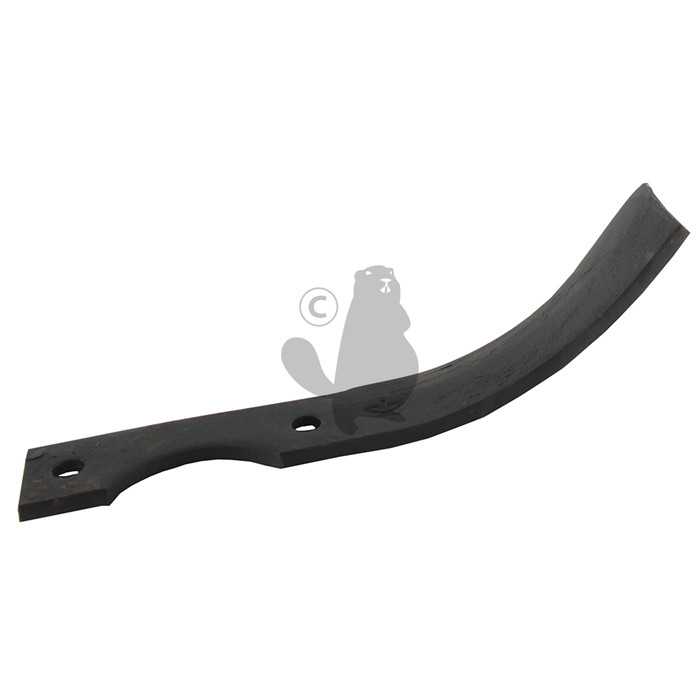 Couteau de fraise gauche pour motobineuse adaptable sur HONDA modèles F400 80 F400/80 - L: 200 mm , 1407498L, 140-7498L