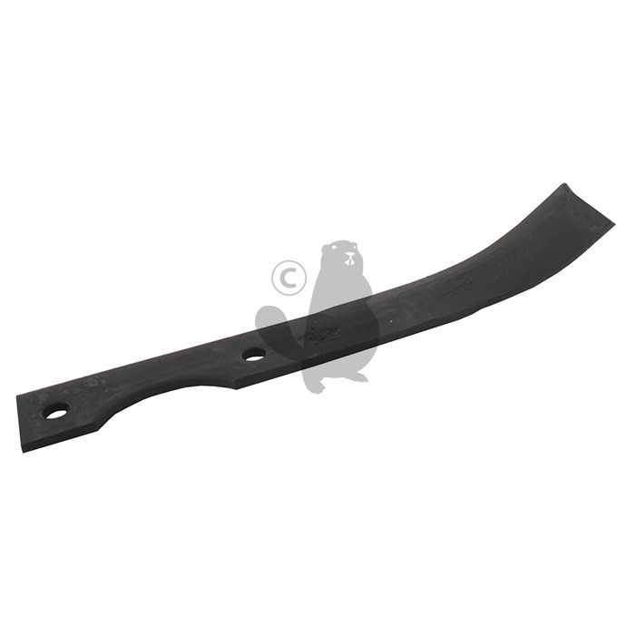 Couteau de fraise gauche pour motobineuse adaptable sur AGRIA - L: 210 mm alésage diam 8 5 mm ent, 1407487L, 140-7487L