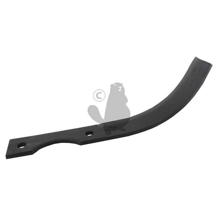 Couteau de fraise gauche pour motobineuse adaptable sur HONDA modèles F600 80 F600/80 - L: 225 mm , 1407497L, 140-7497L