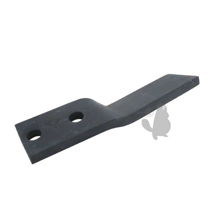 Couteau gauche pour fraise arrière adaptable sur HOWARD ROTAVATOR modèles HR45 et HR50 - L: 230mm, 1407436, 140-7436