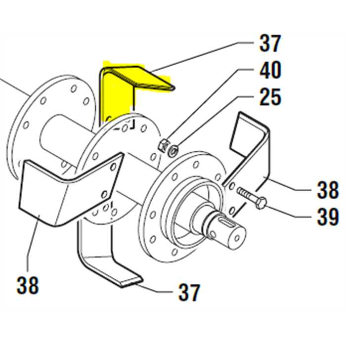 COUTEAU DROIT ENFUISSEUSE TRER R2 TST113 TST130 CONDOR MT / MTZ, R2050.112DX, R2050112DX