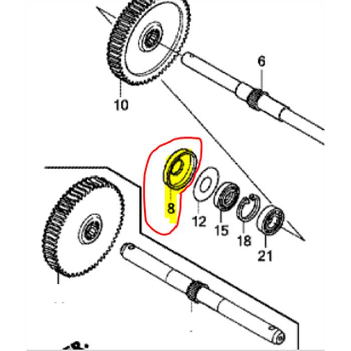 Couvercle de bourrage HONDA FG201, 23374-V18-000