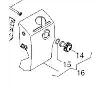 Couvercle de filtre a air HONDA UMT20-24-28-32, 8562640, AL8562640