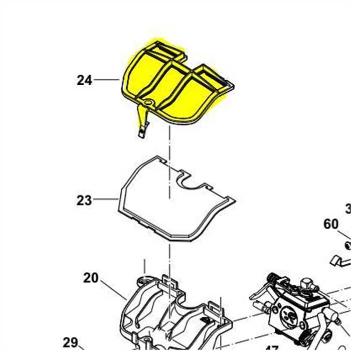 couvercle de filtre à  air dolmar ps35 makita, 165 173 020, 165173020, 165-173-020, 4002829719275