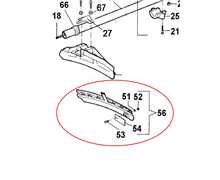 022985 spoiler per difesa maxi - completo, 22985, AC22985