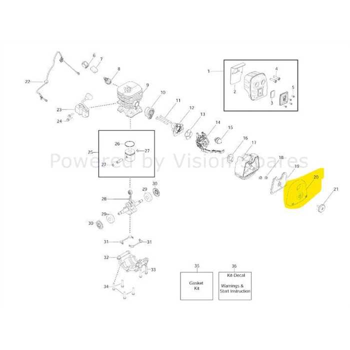 Couvercle filtre à  air Husvarna 125BXV, 5451096 01, 545109601