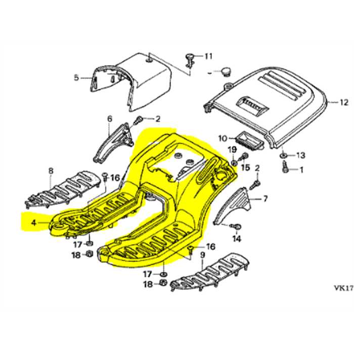 Couvercle de roue HONDA hf2415sb, 80250-VK1-013, 80250-VK1-003