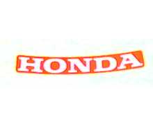 Autocollant HONDA capot GCV, 87531-ZM0-J01