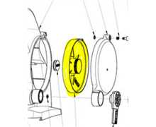 Couvercle ELIET NEO BR930010050, BR930010050, BR930 010 050