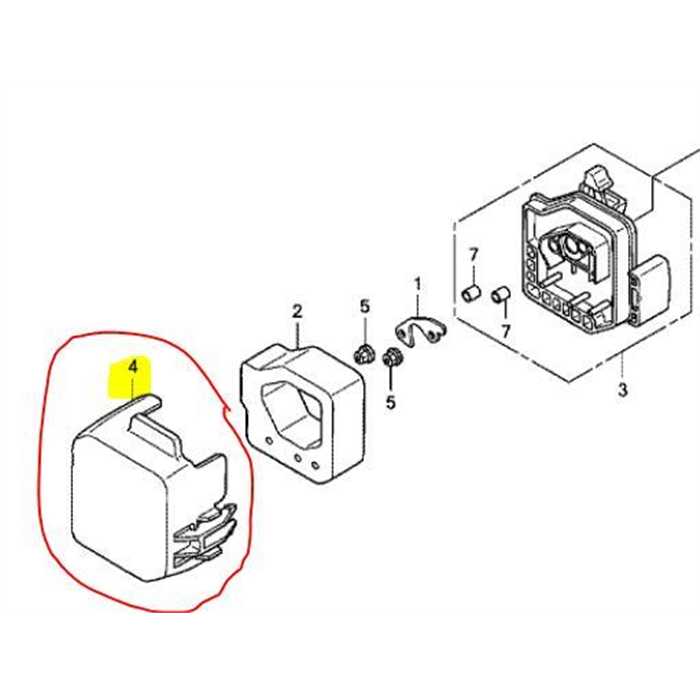 Couvercle de filtre a air HHB25, 17231Z0H802, 17231-Z0H-801, 17231Z0H801