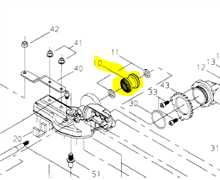 crémaillère renvoi angle ah230, 6384061350, 63840-61350, SI6384061350, ECP021034470, P021-034470