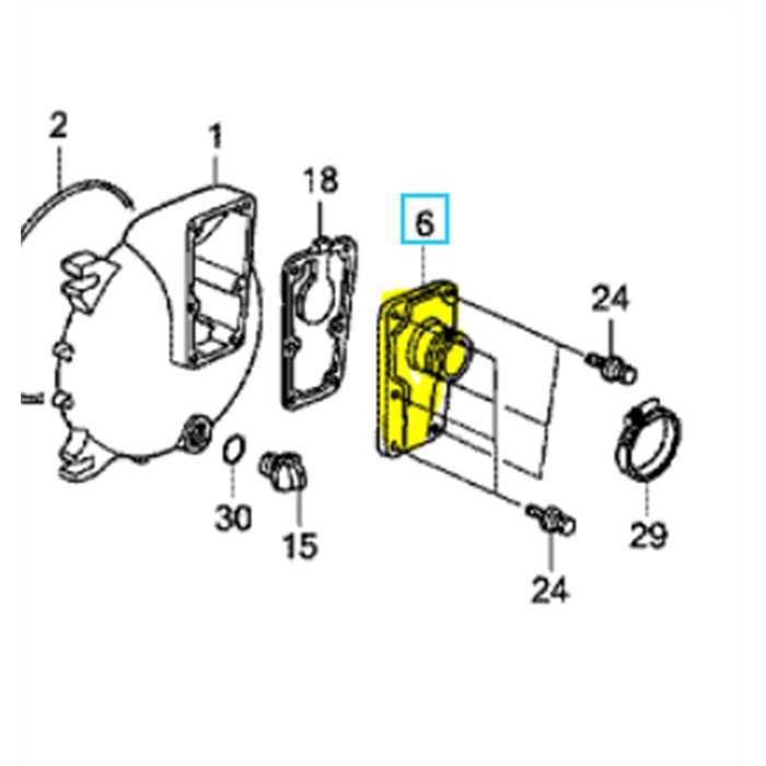 crépine admission pompe a eau HONDA, 78103YG2003, 78103-YG2-003