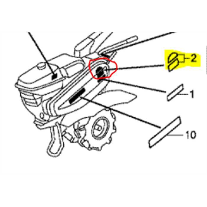 Autocollant surerieur protection de courroie F560, 87193733C31, 87193-733-C31