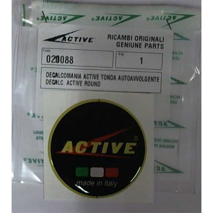 Autocollant de lanceur rond ACTIVE, 20088, AC20088