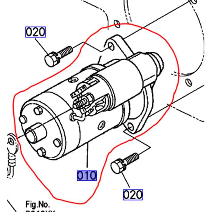 Démarreur complet KUBOTA GR1600, 19837-6301-0, 1983763010, 1983763014, M3T33481X, 19837-6301-4, 19837-63014, 19837-63013, 19837-6301-3, 1983763013, 16853-63013