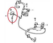 Diode arrêt mot GX-GXV610-620, 31740ZJ1003, 31740-ZJ1-003