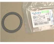 Disque embrayage transmission KUBOTA GR2100 9x vendu la piece, 5240015810, 52400-1581-0, X9 POUR KIT