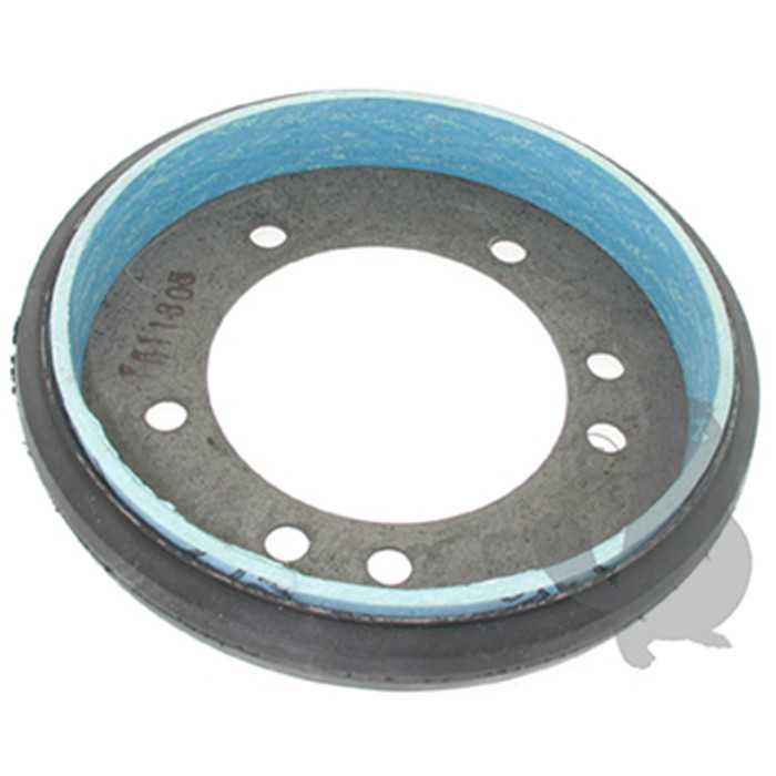 Disque dembrayage à friction adaptable pour SNAPPER avec bandage de frein. Remplace origine: 53103, 6206324, 620-6324