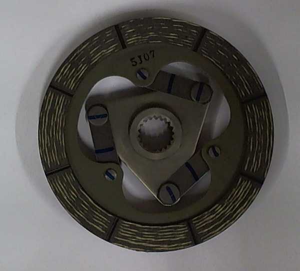 Disque embrayage de boite ht3810 ht3813 - fines cannelures, 22560750003, 22560-750-003