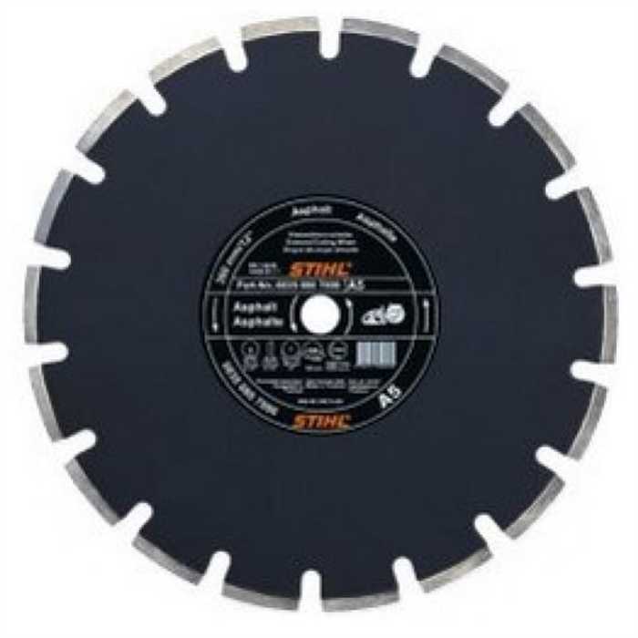 Disque diamant spécial asphalte STIHL diam 350mm, 08350811007, 0835-081-1007, 8350811007