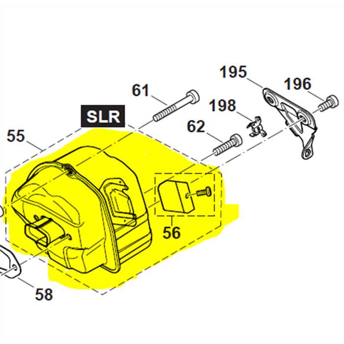 Échappement complet Dolmar PS7310 - PS7910, 038174700, 038.174.700