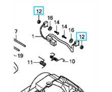 Ecrou 3mm HONDA Miimo, 90303-VP7-000