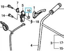 Ecrou m6 cle de 12 HONDA FG205 F220, 90302-KBP-900