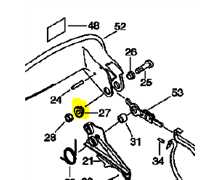 Ecrou de frein Shindaiwa 320ts, 5213000830, 52130.00830, 52130-00830