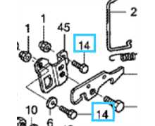 Ecrou 6mm canal éjection HONDA, 80108-VK1-003