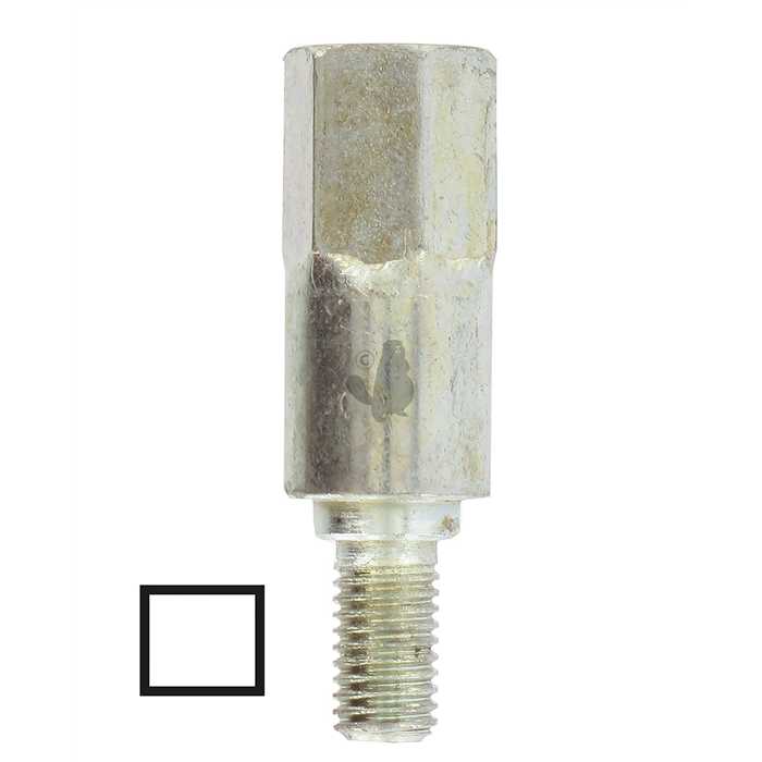 ADAPTATEUR POUR RENVOI D ANGLE UNIVERSELLE DEB CARRE 5.4MM, 160-2048, 1602048