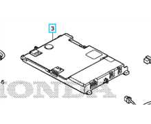 Carte mère électronique HONDA Miimo300 HRM300, 34750-VP7-753, 34750-VP7-752, 34750-VP7-751, 34750VP7754