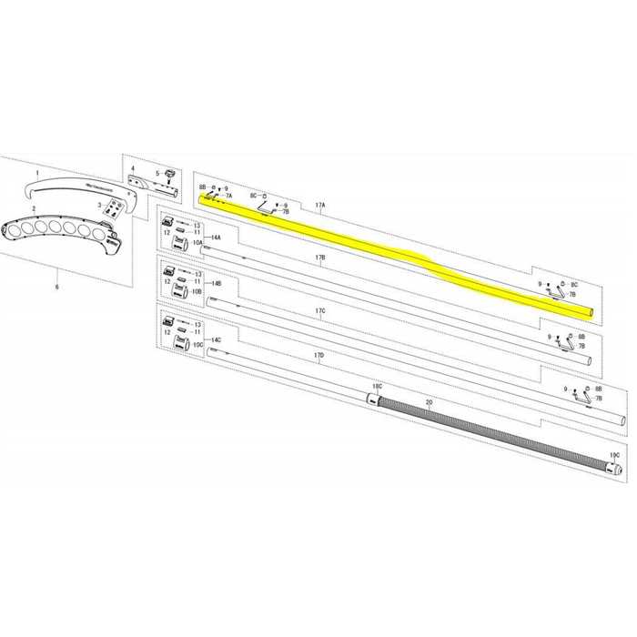 Element coté lame scie silky hayauchi 630, KZSI1770474