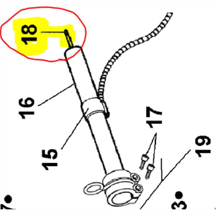 Axe de transmission ACTIVE 4.5bt-5.5bt-6.5bt diam. 30mm, 20531, AC20531